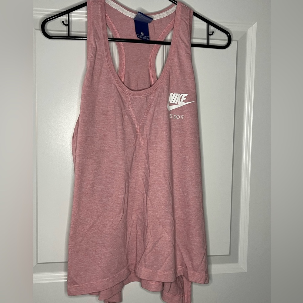 Pink Nike Tank